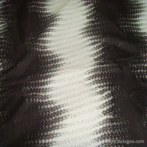 Printed nylon fabric, made of 100% nylon, 380T density, plain style